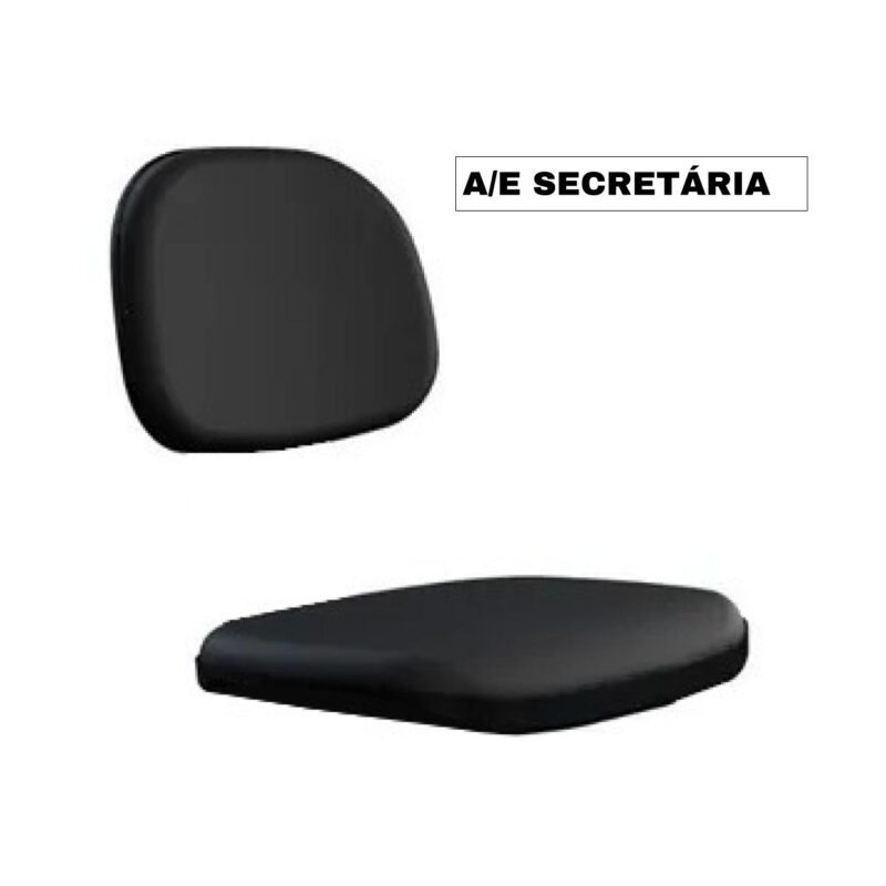 A/E Secretária – Corino Preto – 99913 BRITTO Móveis para Escritório Secretária 2