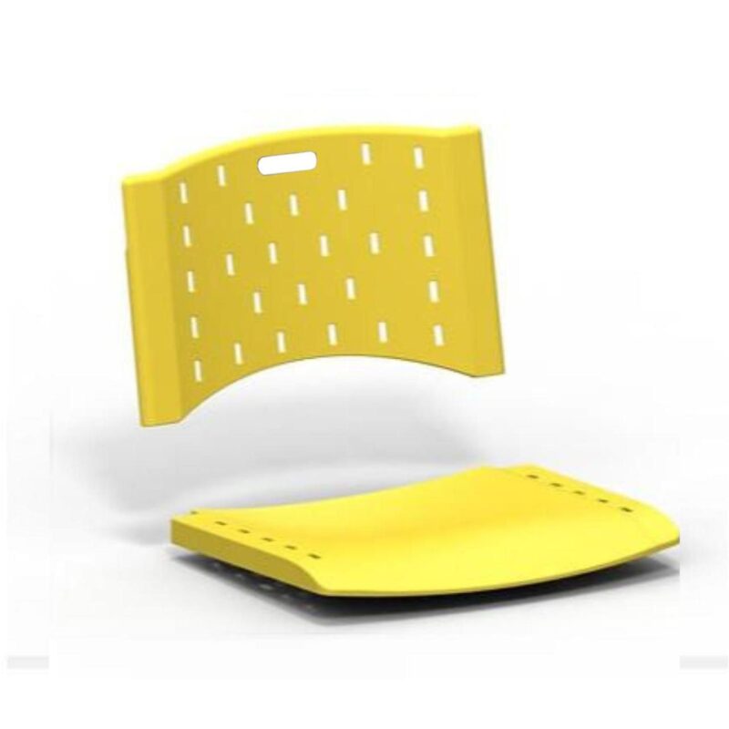 A/E Plástico AMARELO – PMD – 83010 BRITTO Móveis para Escritório Plástico 2