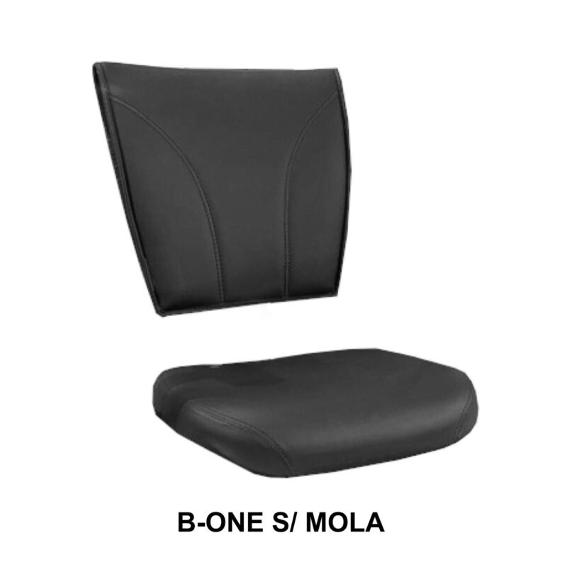 A/E B-ONE sem MOLA – Corino Preto – Martiflex BRITTO Móveis para Escritório B-One 2